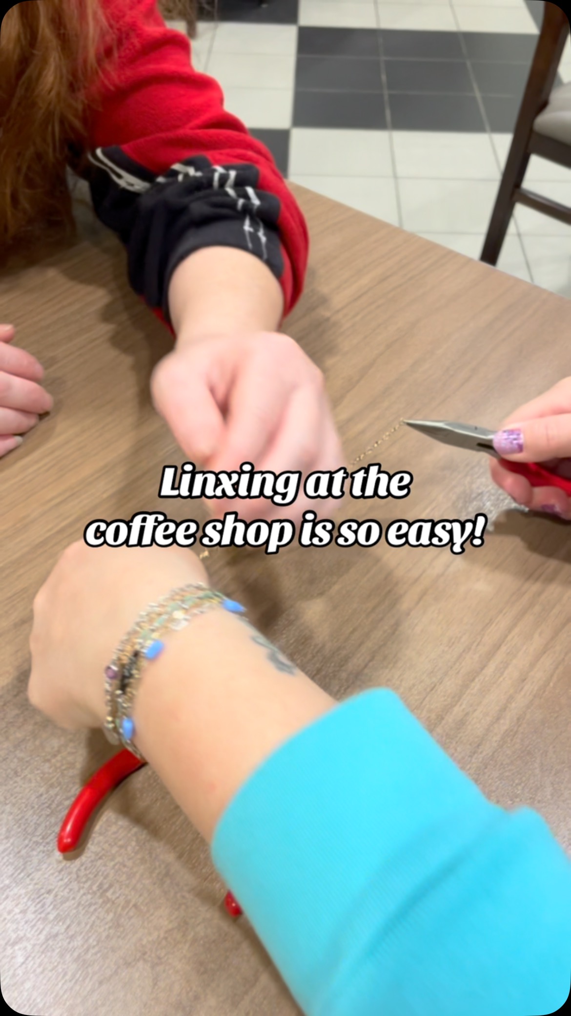 All in 40 seconds—fit, cut, secure, DONE.
No weld, no zap, just permanent style made simple.
It’s giving easy, breezy, stack-worthy energy.

#40SecondGlowUp #GetLinxd #NoWeldJewelry #PermanentJewelry #JewelryDemo #CustomStack #QuickAndCute #JewelryTok #WristStackGoals #SmallBizTok #HotGirlWrist #TikTokMadeMeBuyIt #JewelryTrend #JewelryThatStays