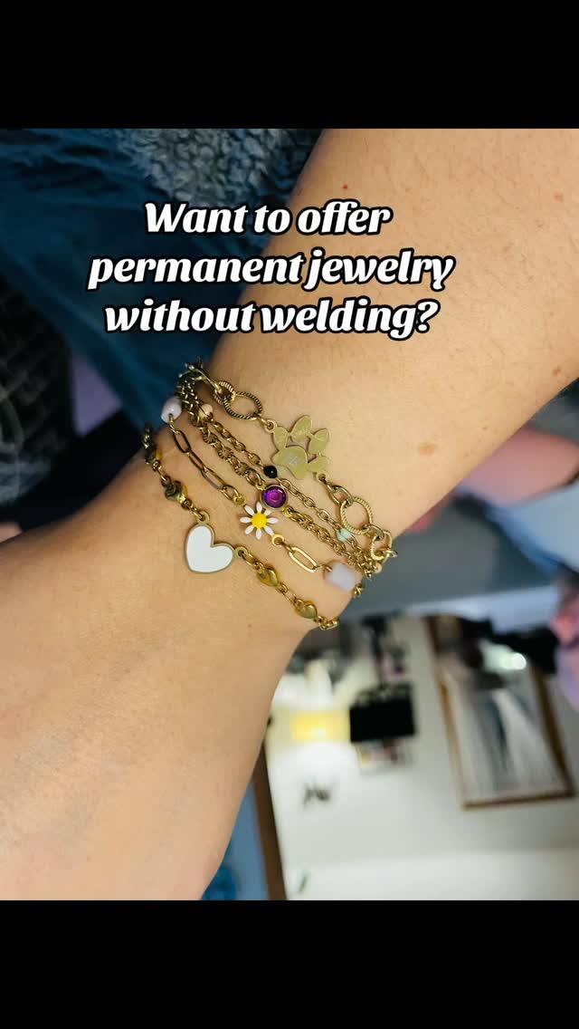 Want to add no-weld permanent jewelry to your biz without the drama (or the zap)? This virtual class is made for YOU. Join us May 13th and learn how to offer something sleek, simple, and seriously profitable.

Tap the link in my bio to grab your spot — let’s bloom into your next big thing!

#NoWeldPermanentJewelry #VirtualJewelryClass #MomsWithHustle #JewelryMakersOfInstagram #SmallBusinessTips #JewelryTraining #BossMomLife #CreativeEntrepreneur #BloomIntoYou #PermanentJewelryPro