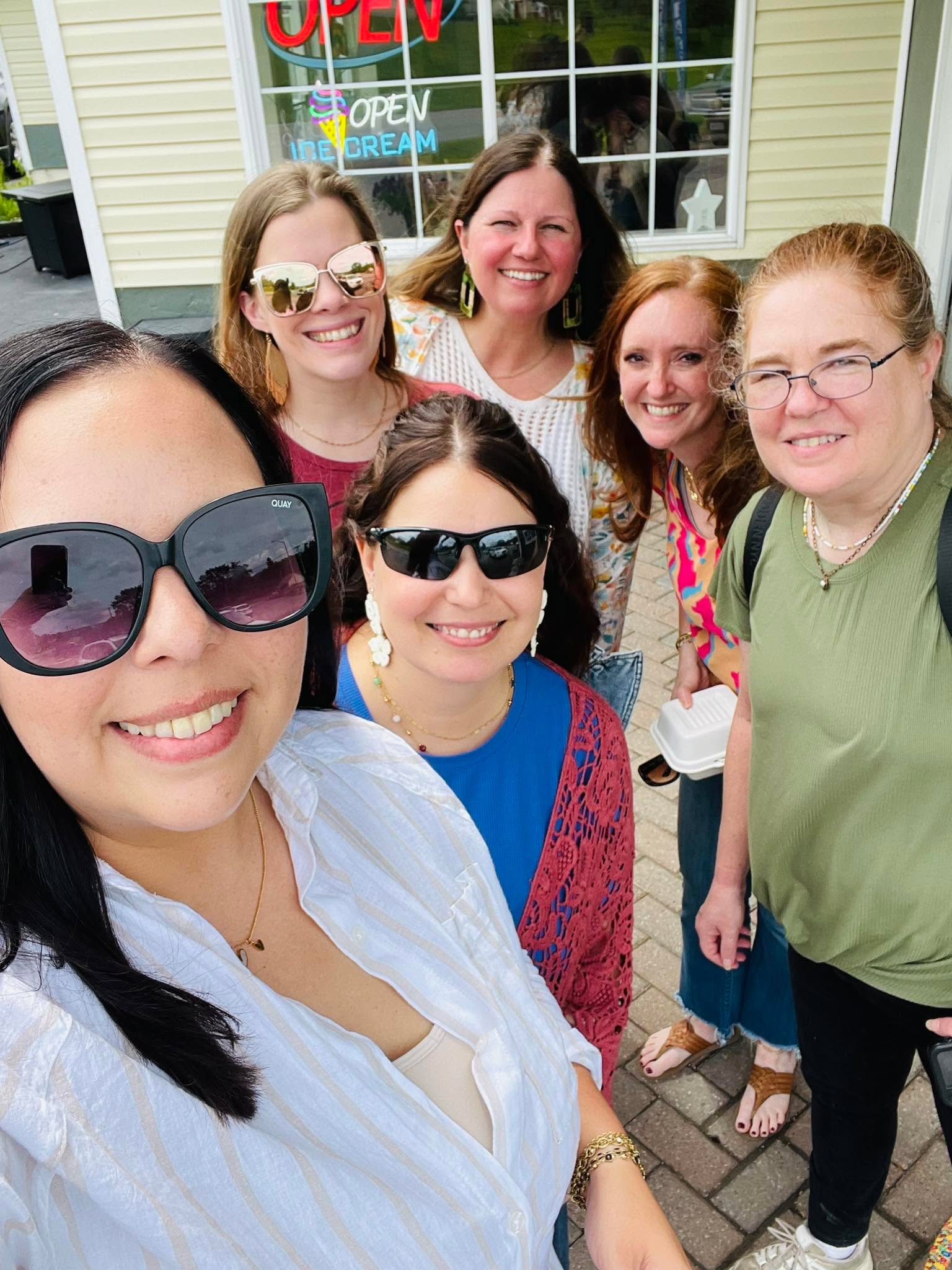 Breakfast date with the ladies heading down to St. Charles in a few weeks for National Conference. We made some plans, had some laughs, and left really excited for our trip. I love so many things about my business, but the time with my people is my favorite. 

I can’t wait to see so many of you soon! 🩵