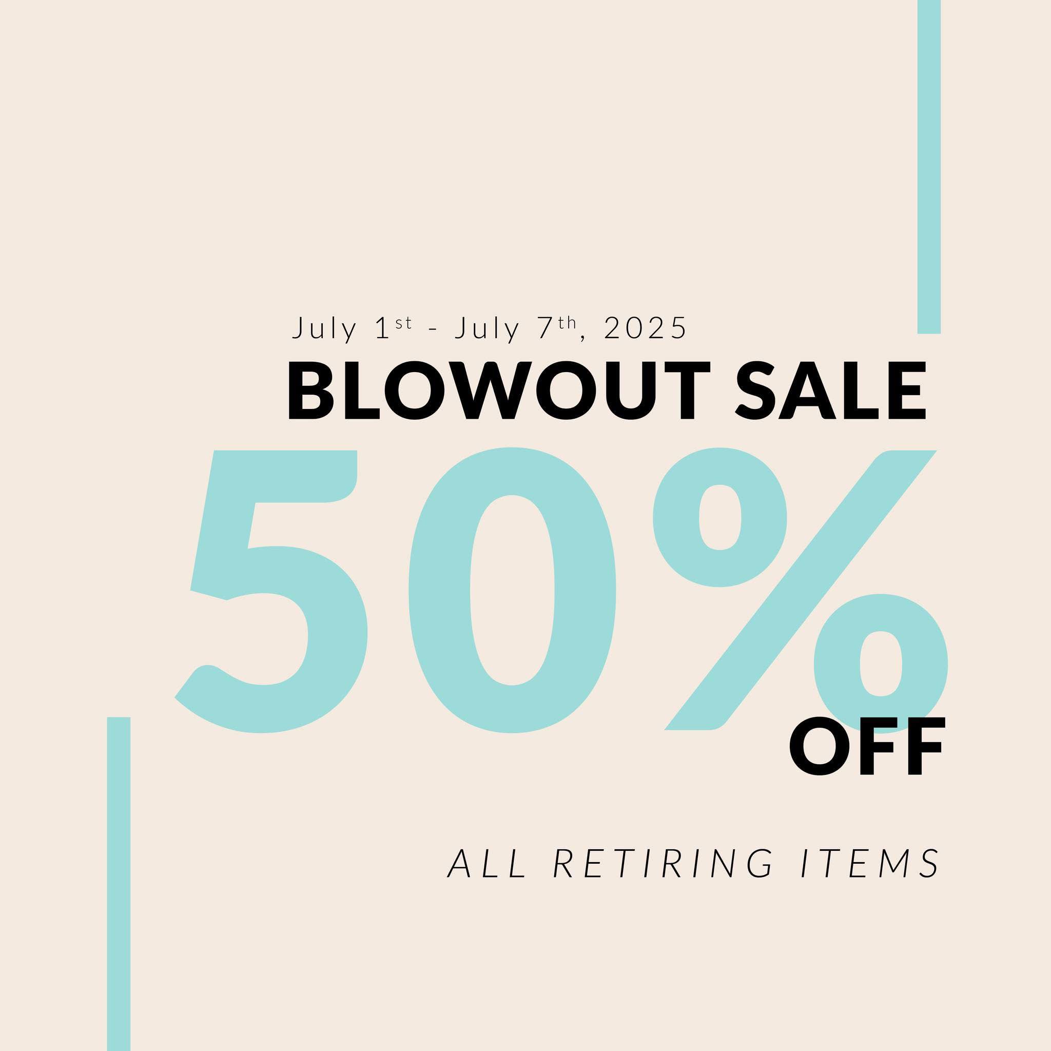 If you love shopping with a huge discount, today is your day! All of our retiring items are 50% while supplies last. Shop the #linkinbio 🩵

You also know what this means: NEW jewelry and PermaLinx chains next weekend! If you’d like to shop the new stuff with a 25% discount, text JEWELRY to 716-454-3988. #sale #discount #stainlesssteeljewelry #summer