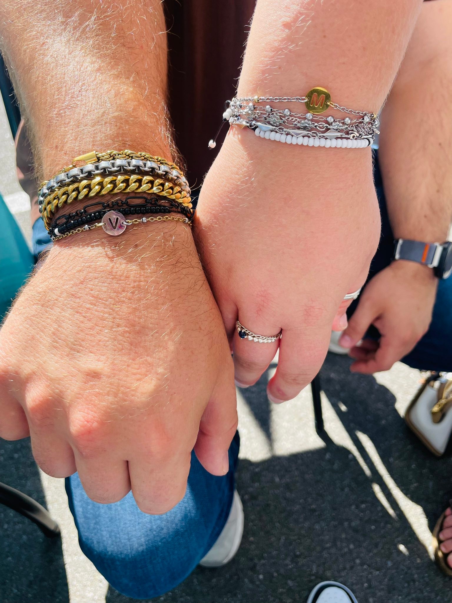 ✨ 37 Links. Countless Stories. One Very Full Heart. ✨

Today at the Lakewood Fall Fest, I set a goal on my drive over — 20 linx. Just a simple little goal to keep me focused and intentional. But what I didn’t expect was the outpouring of love, connection, and stories that would happen once I set up.

By the end of the day, I had linx’d 37 amazing people — couples celebrating anniversaries, sisters remembering their mom, a 9-year breast cancer survivor shining her light after walking through so much. 💕

I met couples who were head-over-heels in love, people who were excited to find something meaningful and affordable, and women who shared pieces of their hearts with me while I linx’d that tiny chain around their wrist. Each linx wasn’t just jewelry — it was a moment. A memory. A connection.

And as I packed up today, I just kept thinking… this is why I do what I do.
This is why I stay up late, miss a little sleep, and pour my whole heart into this business. Because when I’m struggling with my own mental health or fighting through the chaos of everyday life, days like today remind me that people need me… just as much as I need them. 💫

So to everyone who stopped by — thank you. You filled my cup in the most beautiful way. 🥹 And thank you Stacy Rauh for reaching out to me to setup. You blessed me more than you know.

And to anyone reading this who’s been craving more purpose or connection in your life… maybe this is your sign. Whether you want to get linx’d or start something of your own, there’s room for you here. 💛

#PermaLinx #PermanentJewelry #LakewoodFallFest #SmallBusinessJourney #WomenInBusiness #JewelryWithMeaning #ShopSmall #ConnectionOverCompetition #FaithOverFear #MeetMeAtTheTable