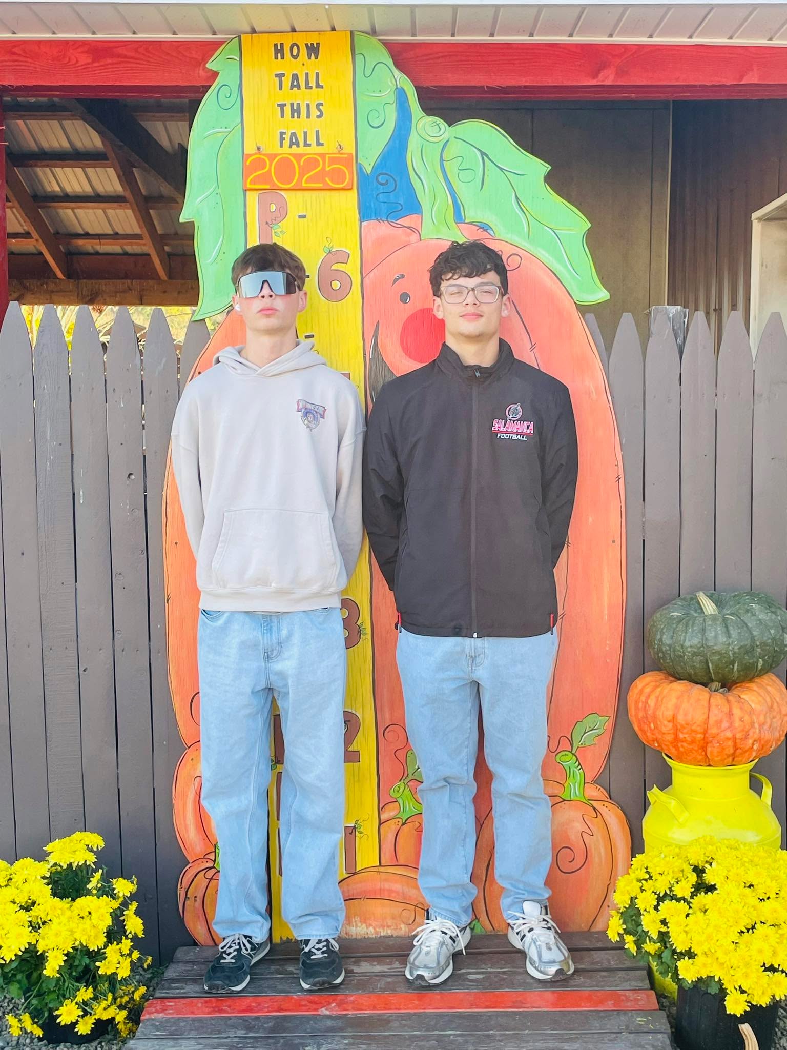 Too tall this Fall 🥹🧡