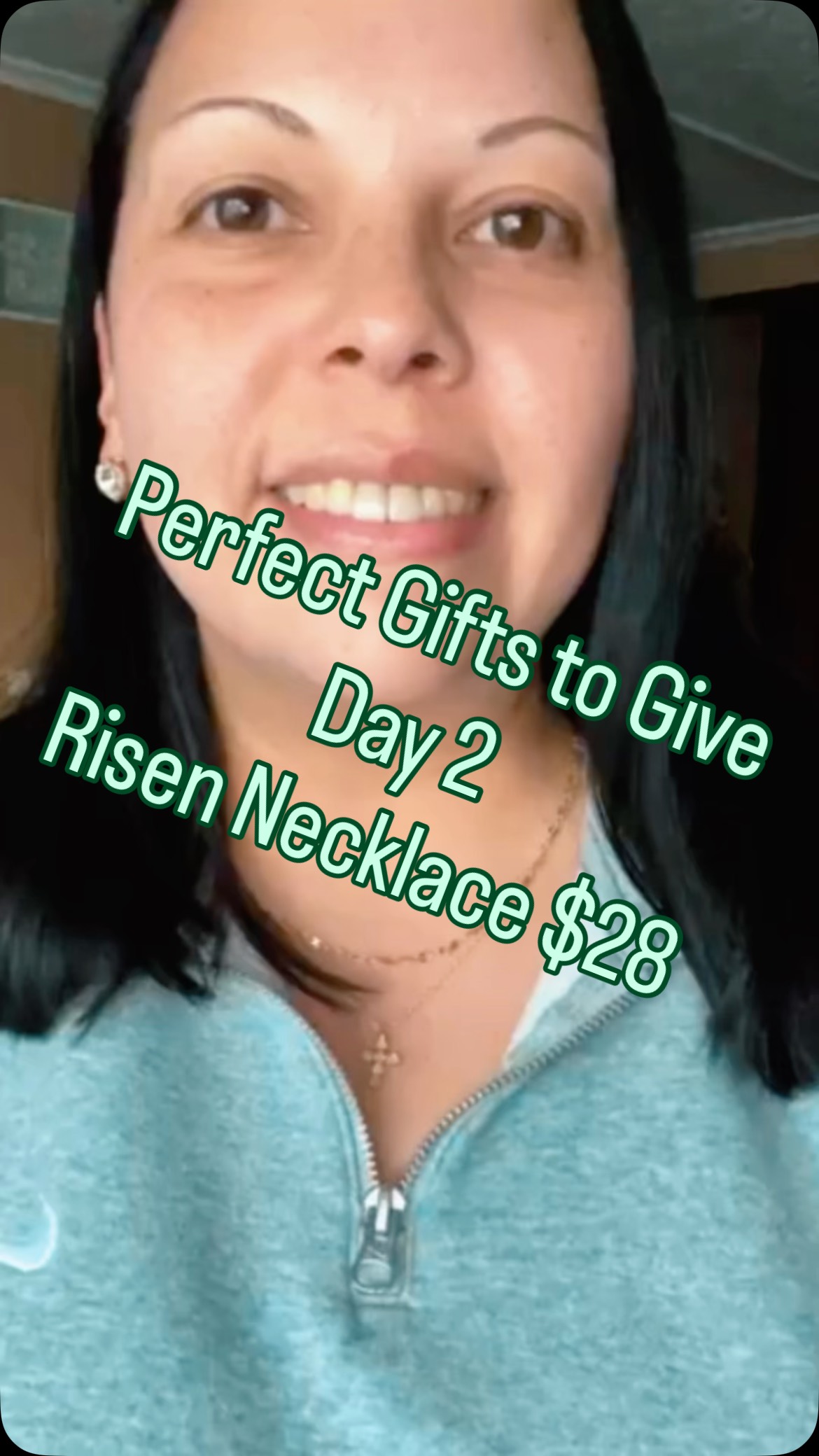 Some gifts just feel special.
Day 2 of 30 Days of Perfect Gifts is the Risen Crystal Cross Necklace — simple, elegant, and full of meaning. ✝️
Available in nickel-safe silver or gold for $28, it’s the kind of piece anyone would cherish.

🎁 Comment your favorite holiday word (like PEACE or LIGHT) and I’ll message you the details!

#FaithInspiredStyle #GiftGuide #30daysofperfectgifts