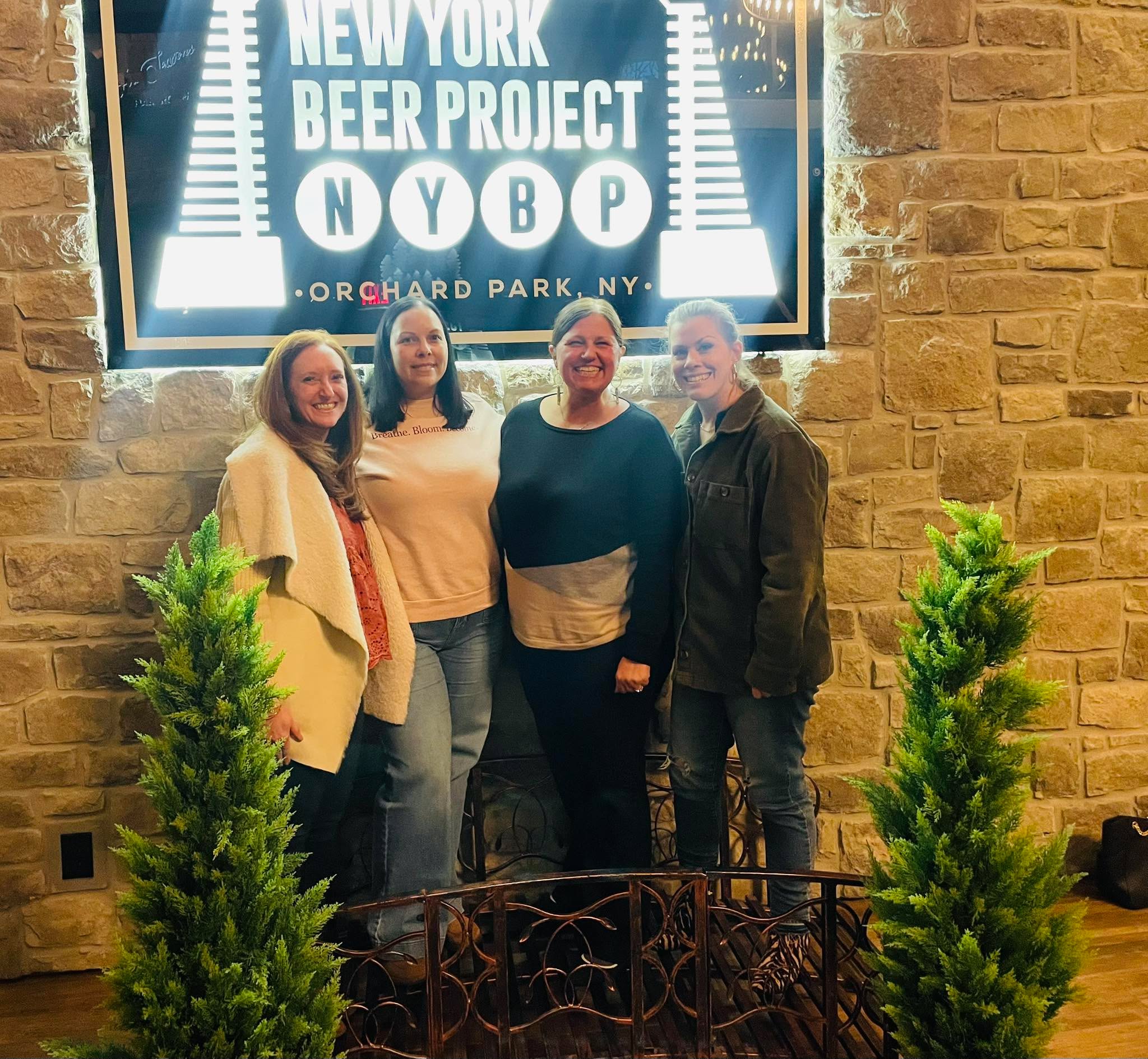 Our first Golden Dinner. 💛

So thankful for the community of women we are building and very proud to be leading them all with these three. We just have something so special here. I can’t wait to see how many more women we will have at our next dinner in the Spring.